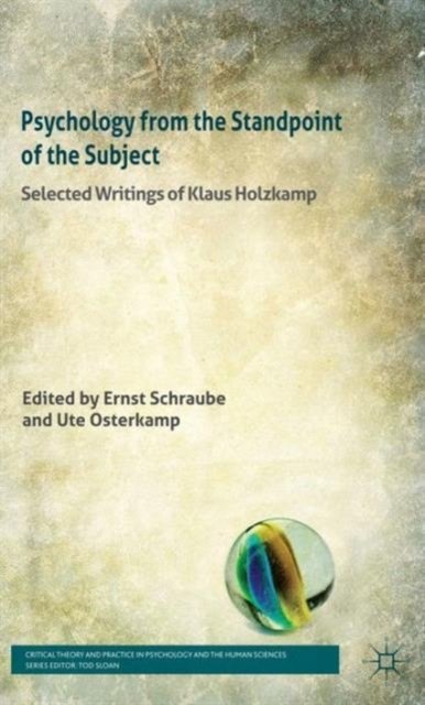 Psychology from the Standpoint of the Subject