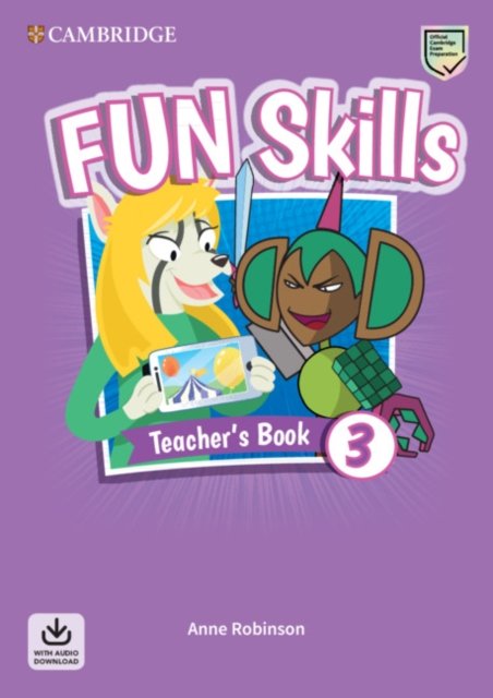 Fun Skills Level 3 Book + Audio Download