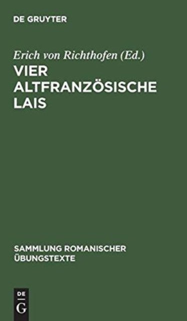 Vier altfranzösische Lais