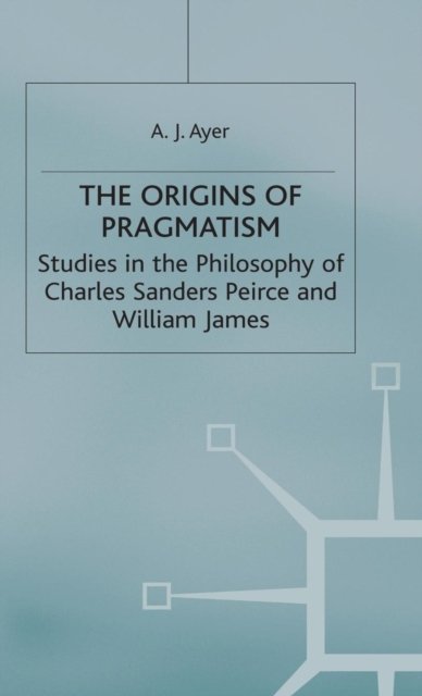 The Origins of Pragmatism