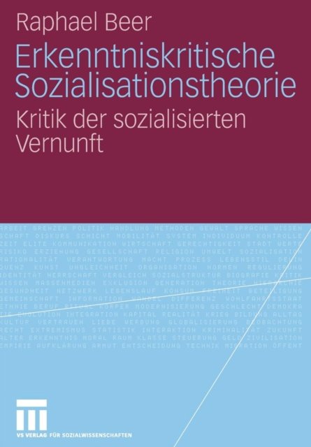 Erkenntniskritische Sozialisationstheorie
