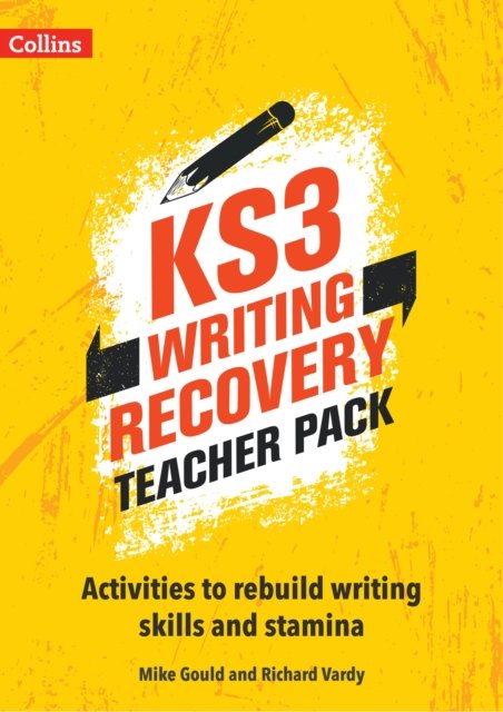 KS3 WRITING RECOVERY PACK