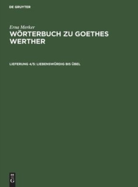 Liebenswurdig Bis Ubel
