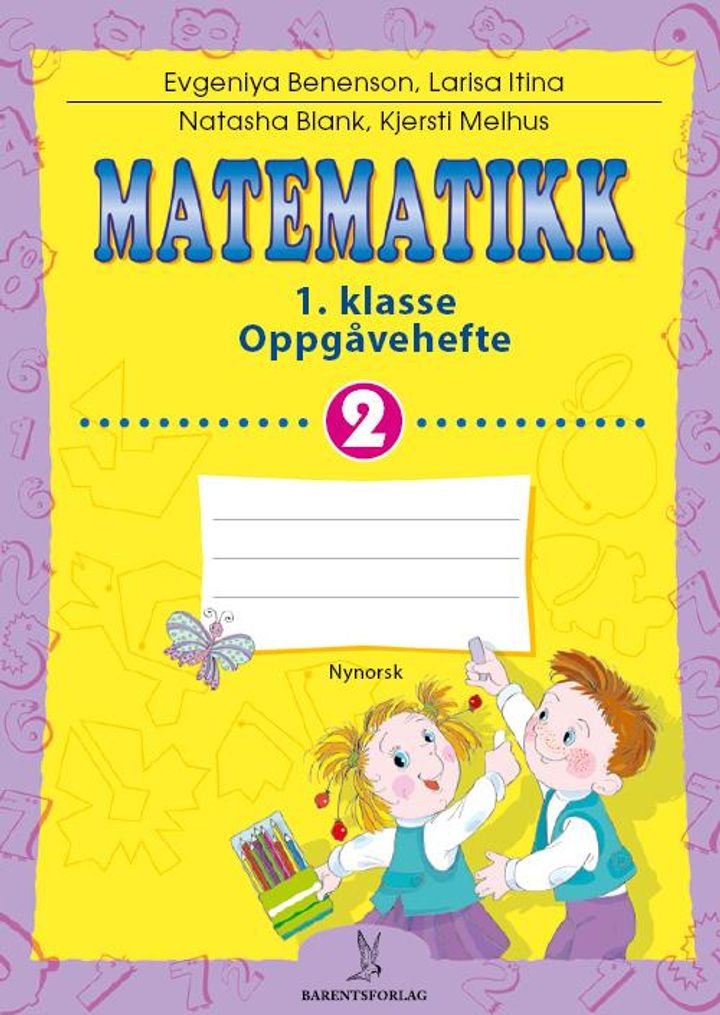 Matematikk - Oppgåvehefte nr. 2 : 1. klasse