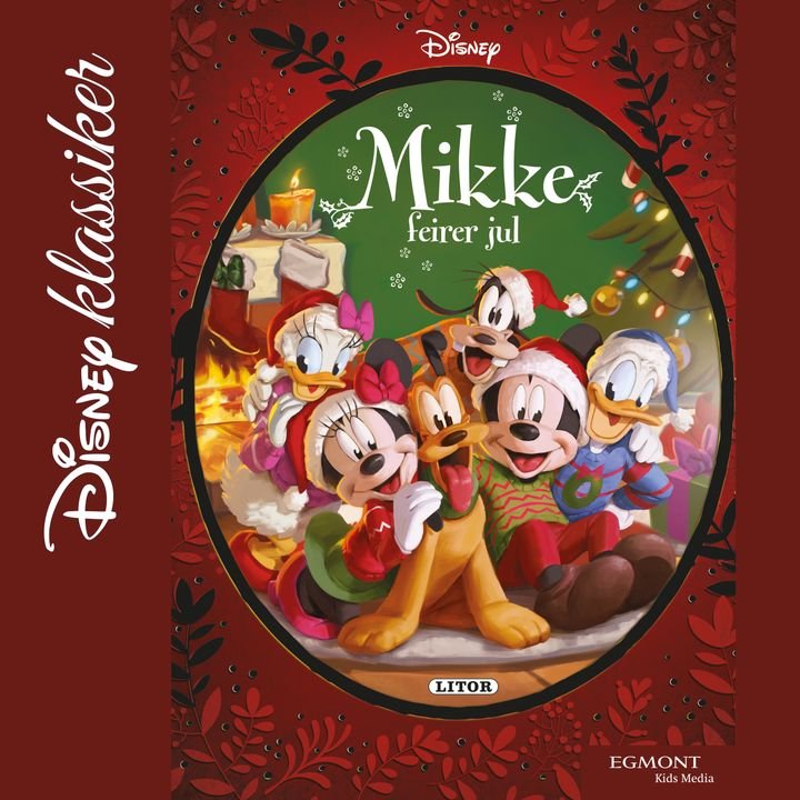 Mikke feirer jul