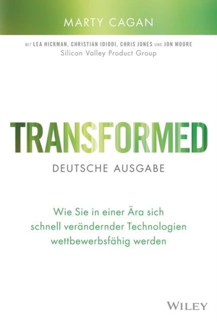 Transformed – deutsche Ausgabe