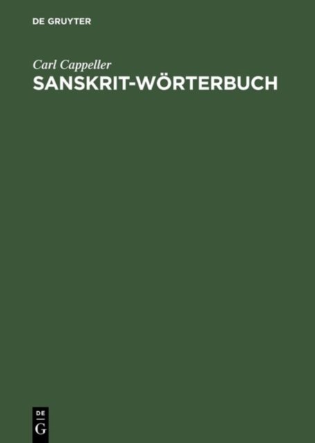 Sanskrit-Worterbuch
