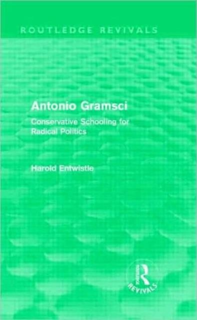 Antonio Gramsci (Routledge Revivals)