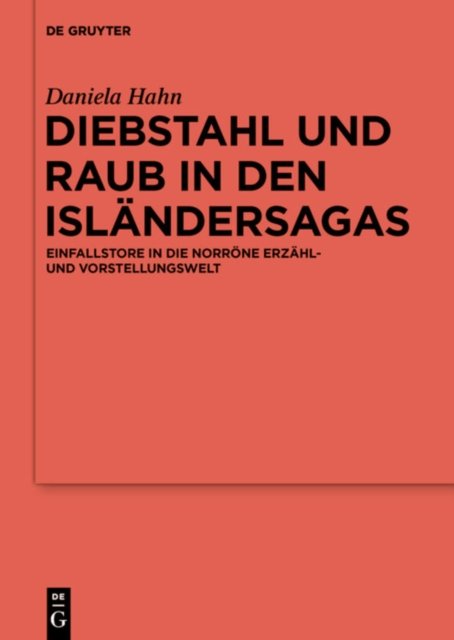 Diebstahl und Raub in den Islandersagas