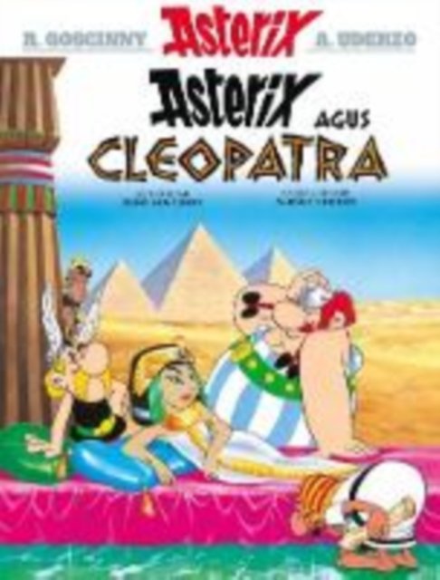 Asterix Agus Cleopatra (Gaelic)