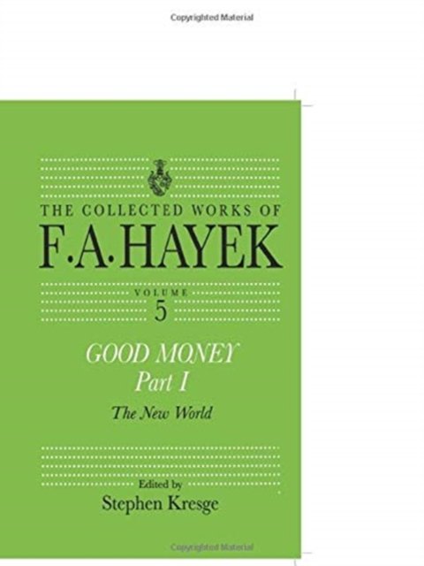 Good Money, Part I