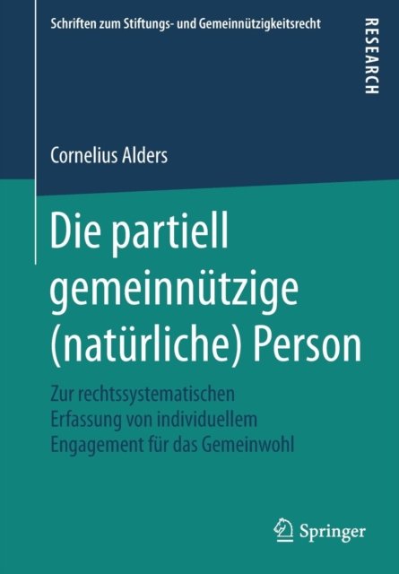 Die partiell gemeinnutzige (naturliche) Person