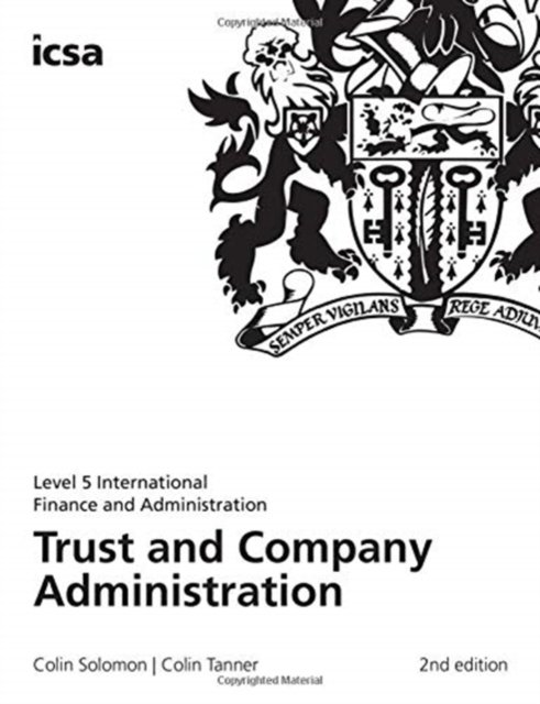 Trust and Company Administration