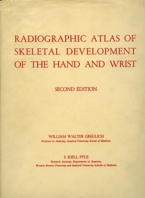 Radiographic Atlas of Skeletal Development of the Hand and Wrist