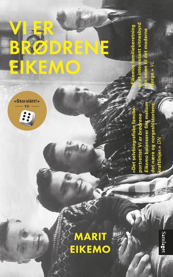 Vi er brødrene Eikemo - roman