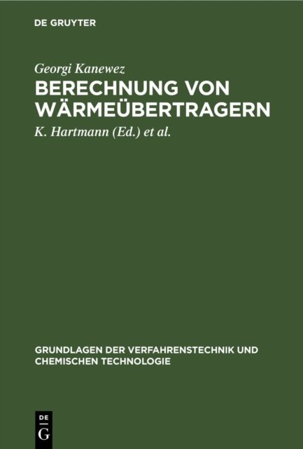 Berechnung Von Warmeubertragern