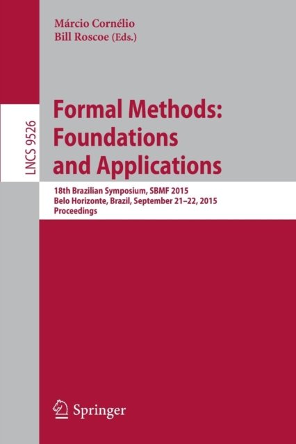 Formal Methods