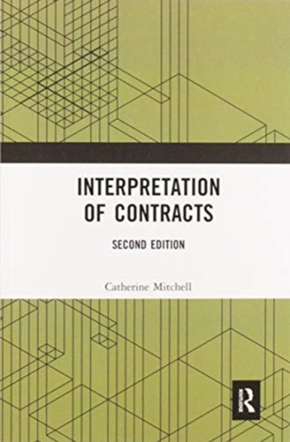 Interpretation of Contracts