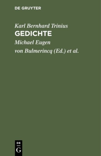 Gedichte