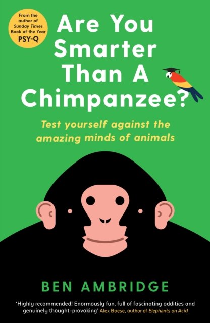 Are You Smarter Than a Chimpanzee?