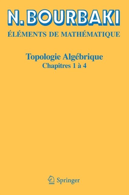Topologie algebrique