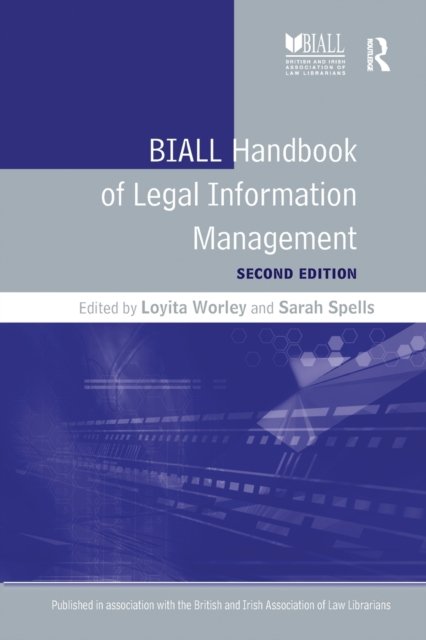 BIALL Handbook of Legal Information Management