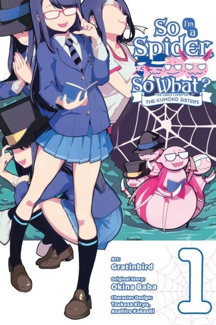 So I''m a Spider, So What? The Daily Lives of the Kumoko Sisters, Vol. 1