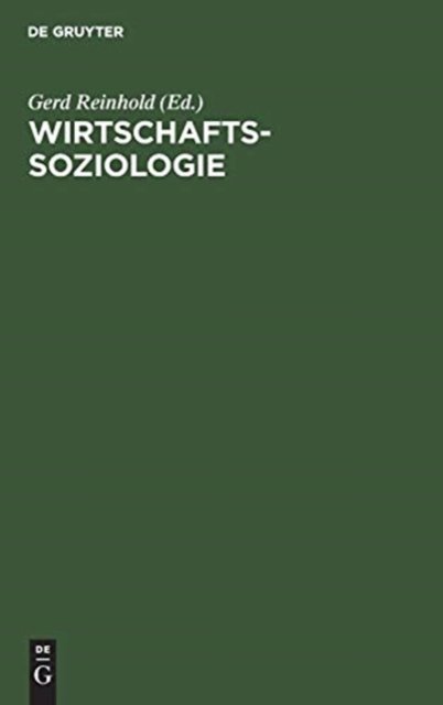Wirtschaftssoziologie