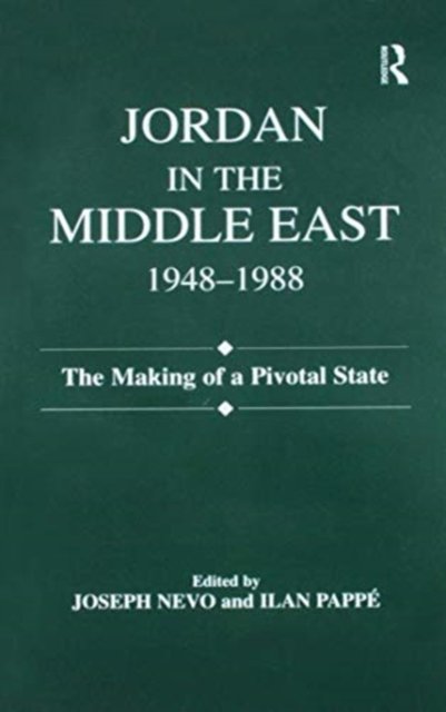 Jordan in the Middle East 1948-1988