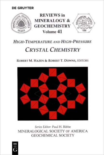 High-temperature and High Pressure Crystal Chemistry