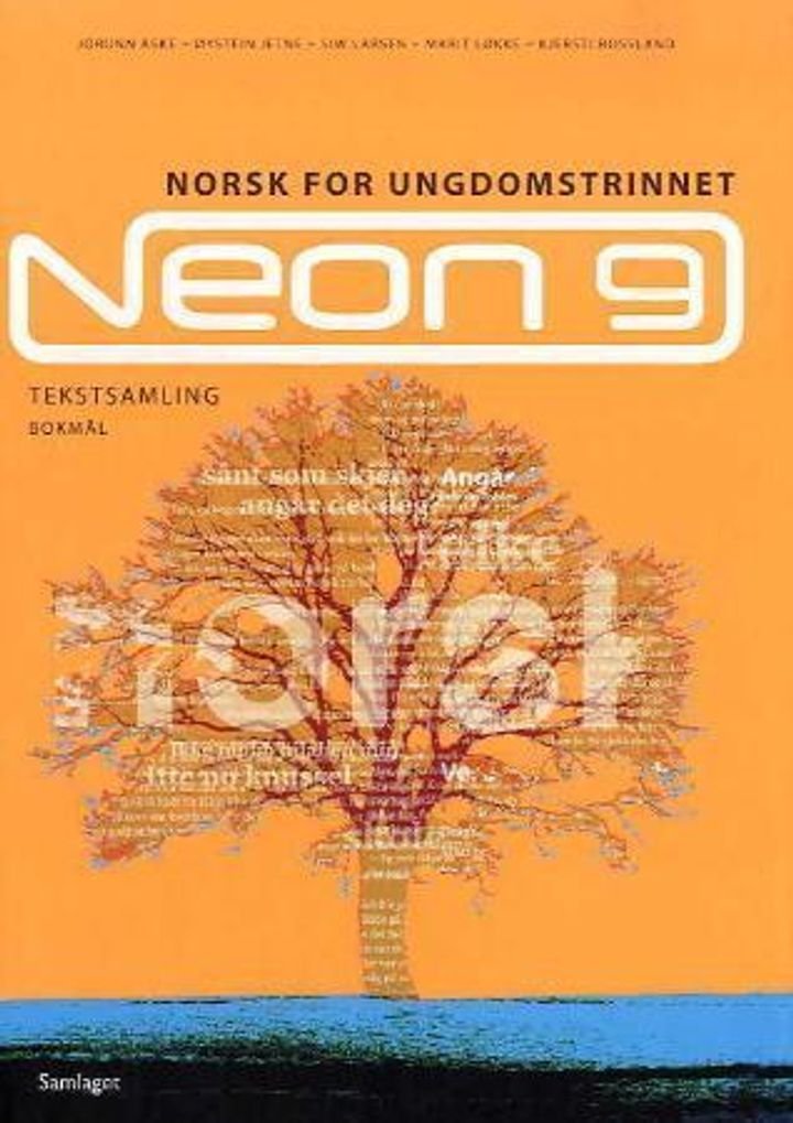 Neon 9 - tekstsamling : norsk for ungdomstrinnet