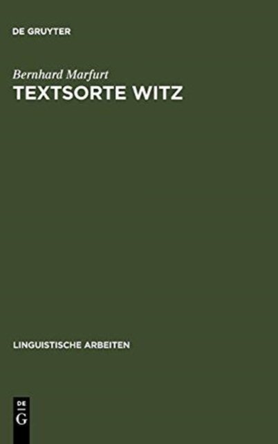 Textsorte Witz