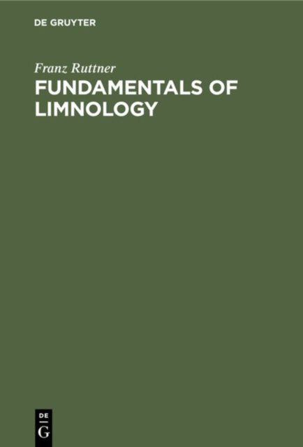 Fundamentals of Limnology