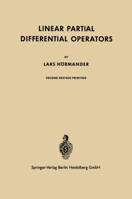 Linear Partial Differential Operators