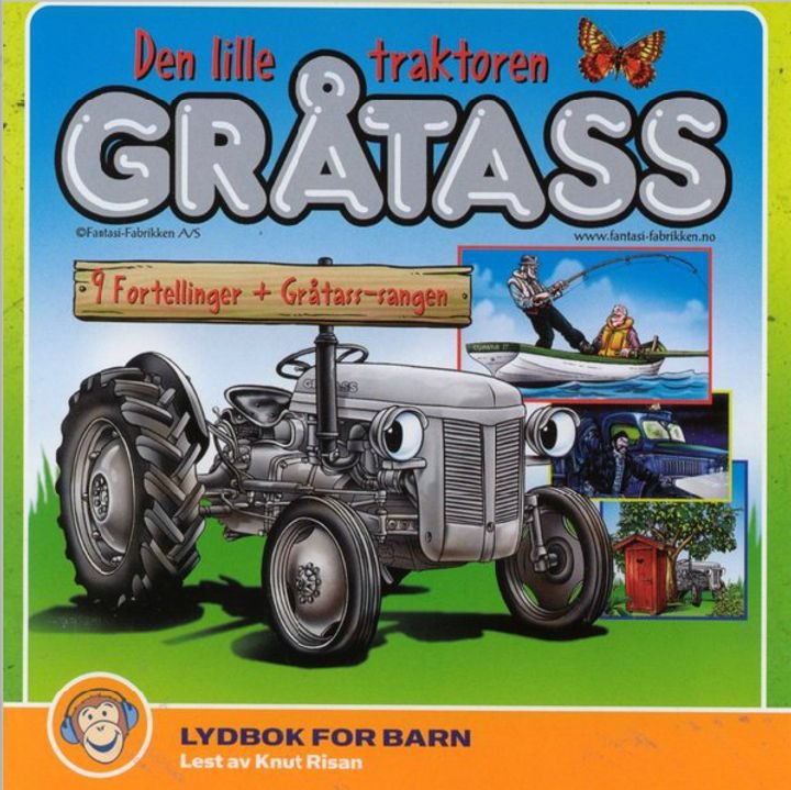 Den lille traktoren Gråtass - 9 fortellinger + Gråtass-sangen