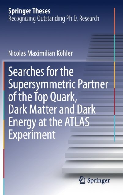 Searches for the Supersymmetric Partner of the Top Quark, Dark Matter and Dark Energy at the ATLAS Experiment