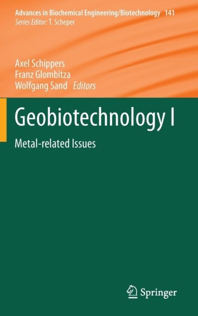 Geobiotechnology I