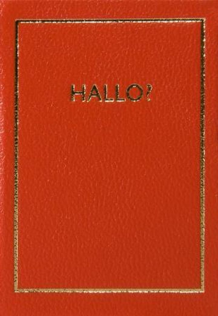 Hallo?