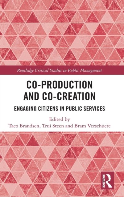 Co-Production and Co-Creation