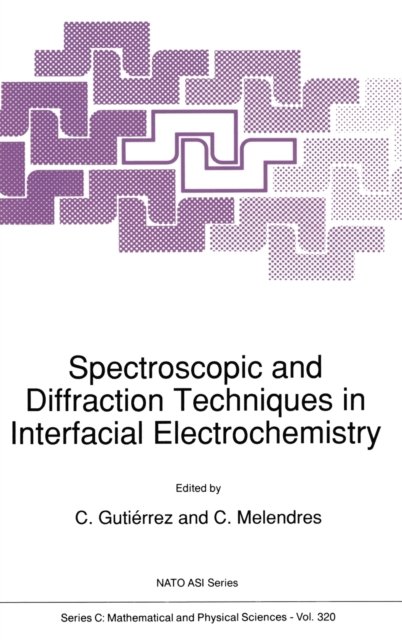 Spectroscopic and Diffraction Techniques in Interfacial Electrochemistry