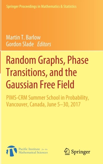 Random Graphs, Phase Transitions, and the Gaussian Free Field