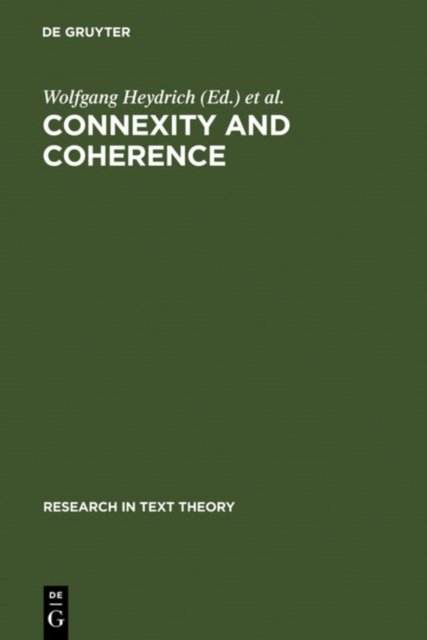 Connexity and Coherence