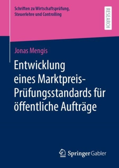 Entwicklung eines Marktpreis-Prufungsstandards fur offentliche Auftrage