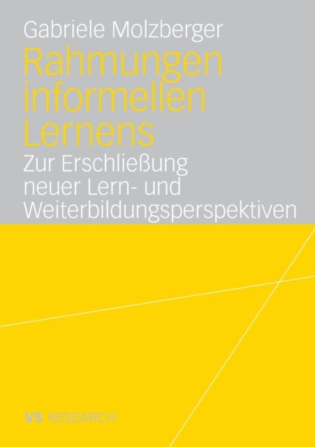 Rahmungen informellen Lernens
