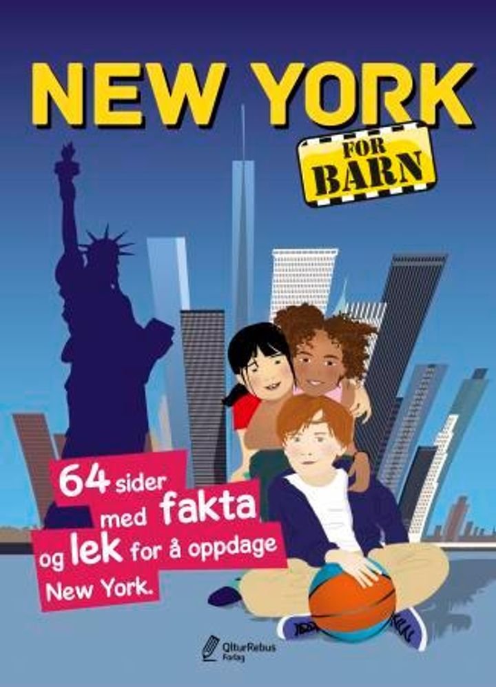 New York for barn - 64 sider med fakta og lek for å oppdage New York