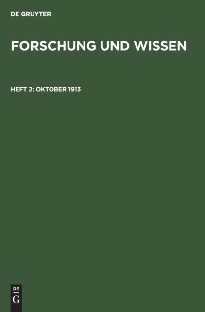Oktober 1913