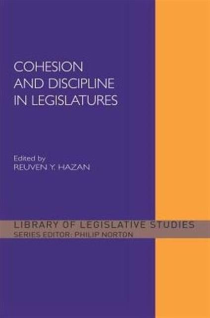 Cohesion and Discipline in Legislatures