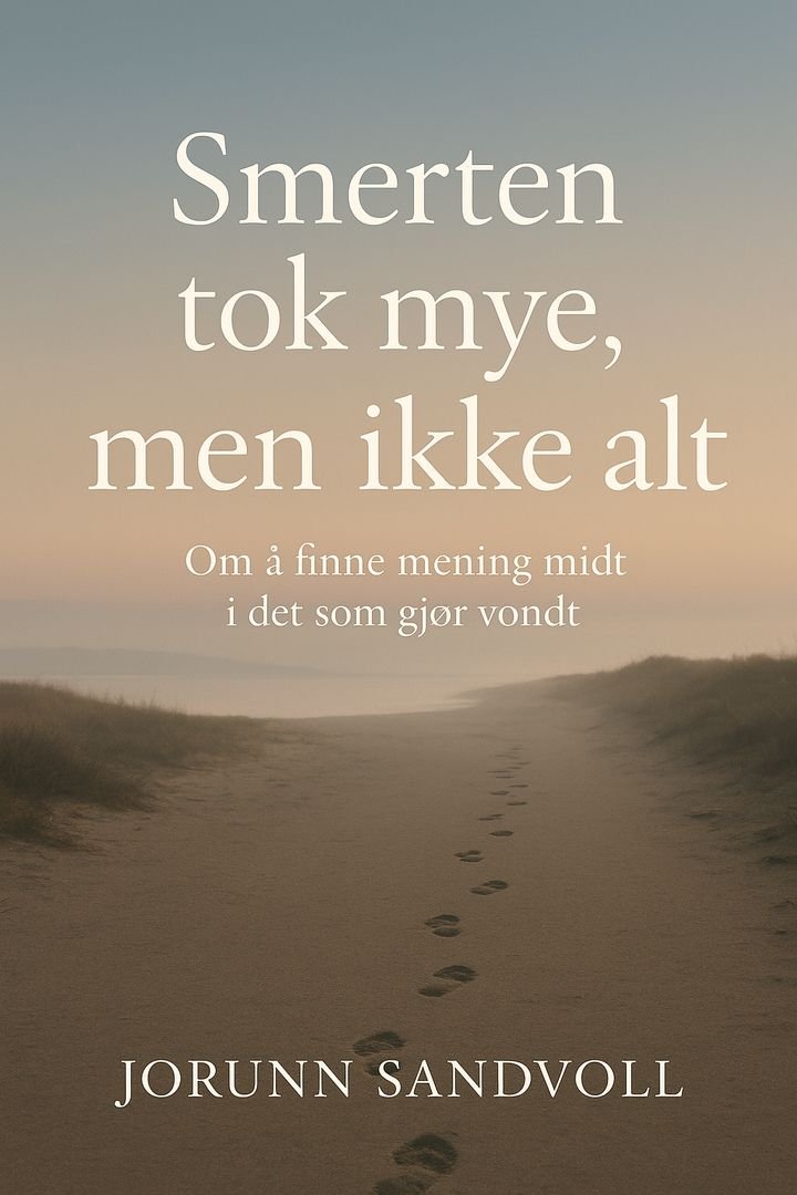 Smerten tok mye, men ikke alt - om å finne mening midt i det som gjør vondt