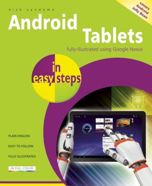 Android Tablets in easy steps