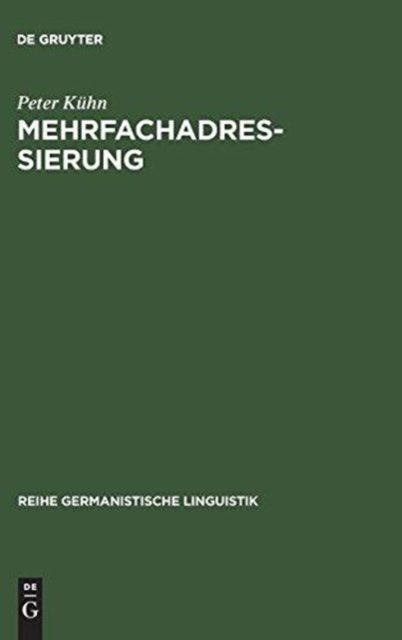 Mehrfachadressierung